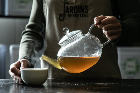 Le thé du matin : Quel thé choisir pour bien commencer la journée ? - Les Jardins de l'Hermitage