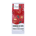 Sachet thé de Noël en vrac - Thé noir agrumes et fleur d'oranger - Les Jardins de l'Hermitage