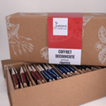 Coffret découverte d'infusettes de thés et infusions saveurs fruitées - Les Jardins de l'Hermitage