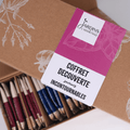 Coffret découverte d'infusettes de thés et infusions saveurs incontournables - Les Jardins de l'Hermitage