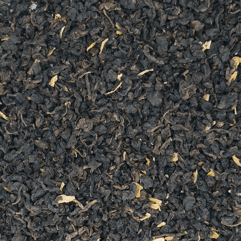Thé de Noël - Thé bleu oolong Gourmandise de Noël - Thé en vrac Les Jardins de l'Hermitage