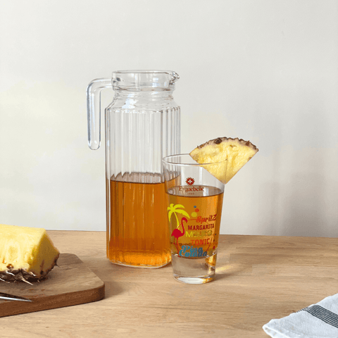 Infusion glacée ananas & noix de coco - Les Jardins de l'Hermitage