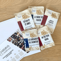 Kit découverte thés & infusions - Les Jardins de l'Hermitage