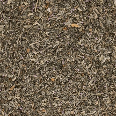 Infusion après-repas "Les Alpages" : tisane menthe, fenouil, sarriette - Tisane digestive -Tisanes Les Jardins de l'Hermitage