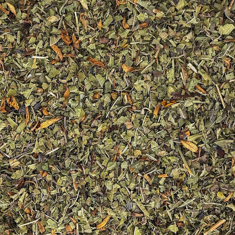 Tisane de plantes : Nuit Marocaine : infusion verveine et fleur d'oranger - Les Jardins de l'Hermitage