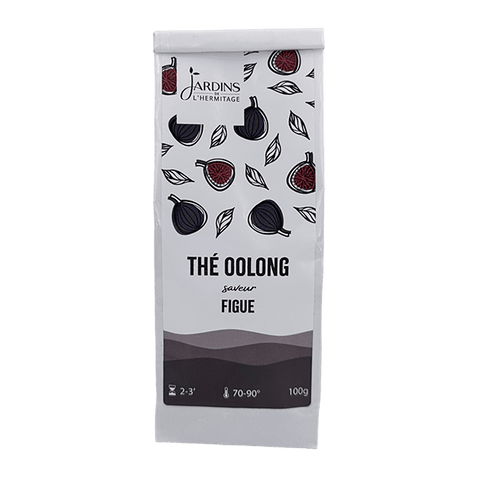 Thé oolong Figue - Thés fruités Les Jardins de l'Hermitage