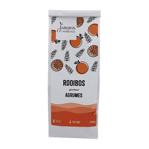 Rooibos Agrumes - Les Jardins de l'Hermitage