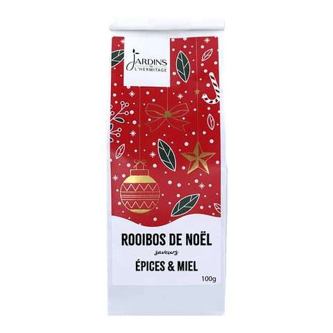 Rooibos de Noël aux épices - Les Jardins de l'Hermitage