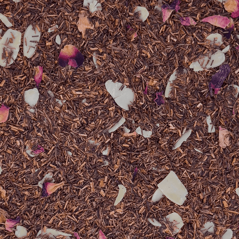 Rooibos façon Madeleine - Infusion gourmande sans théine - Tisane du soir - Tisanes Les Jardins de l'Hermitage