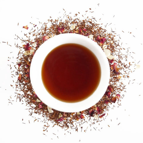 Rooibos façon Madeleine - Infusion gourmande sans théine - Tisane du soir - Tisanes Les Jardins de l'Hermitage