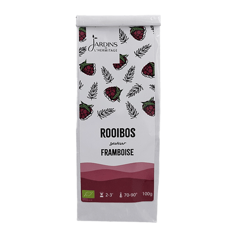 Rooibos Framboise Bio - Les Jardins de l'Hermitage