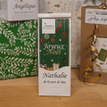 Sachet de thé de Noël personnalisé - Les Jardins de l'Hermitage