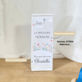 Sachet de thé personnalisé spécial nounou, maîtresse, atsem... - Les Jardins de l'Hermitage