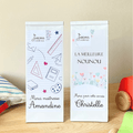Sachet de thé personnalisé spécial nounou, maîtresse, atsem... - Les Jardins de l'Hermitage