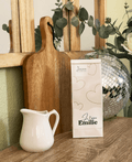 Sachet de thé personnalisé spécial Saint - Valentin - Les Jardins de l'Hermitage