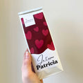 Sachet de thé personnalisé spécial Saint - Valentin - Les Jardins de l'Hermitage