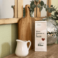 Sachet de thé personnalisé spécial Saint - Valentin - Les Jardins de l'Hermitage