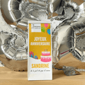 Sachet de thé spécial anniversaire - Les Jardins de l'Hermitage