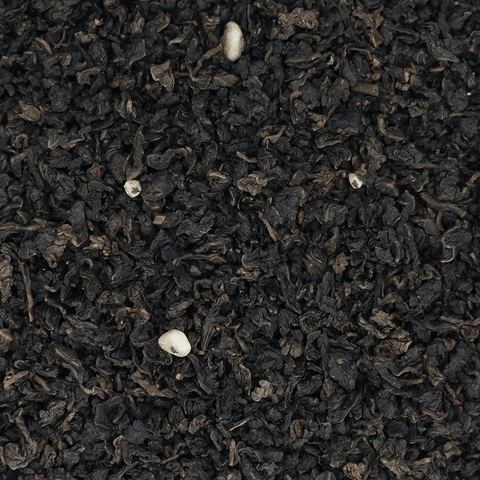 Thé en vrac - Thé (bleu) oolong de Noël saveur marrons glacés - Thés de Noël Les Jardins de l'Hermitage