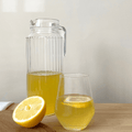 Thé glacé citron & gingembre - Les Jardins de l'Hermitage