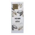 Thé noir Chocolat - Thé gourmand aux grués de cacao Valrhona - Les Jardins de l'Hermitage