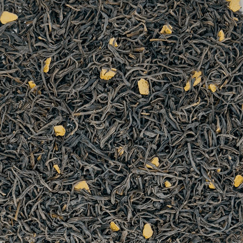 Thé Noir Citron Bio - Thés aux agrumes - Les Jardins de l'Hermitage