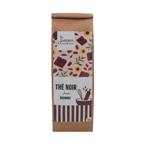 Thé noir façon Brownie - Les Jardins de l'Hermitage