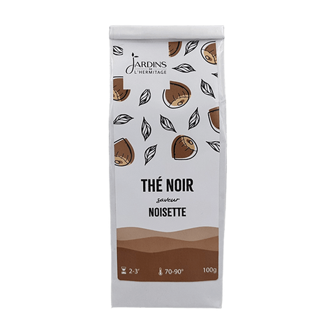 Thé Noir Noisette - Les Jardins de l'Hermitage