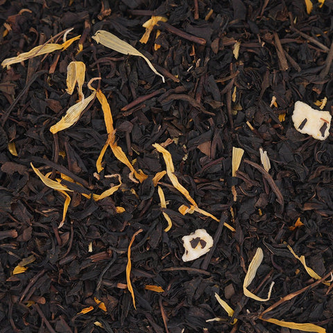 Thé noir Poire - Les Jardins de l'Hermitage