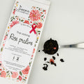 Thé oolong Octobre Rose saveur praline rose - Les Jardins de l'Hermitage