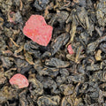 Thé oolong Octobre Rose saveur praline rose - Les Jardins de l'Hermitage