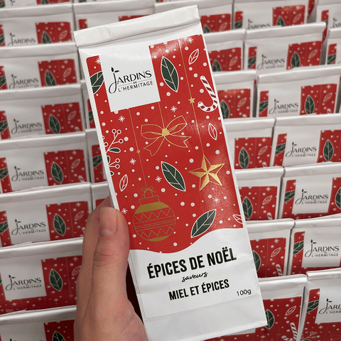 Thé vert Épices de Noël - Les Jardins de l'Hermitage