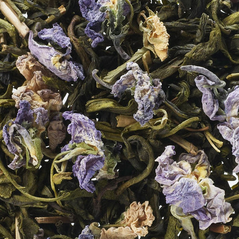 Thé vert Violettes Impériales - Les Jardins de l'Hermitage