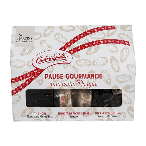 Trio de thés au nougat Chabert & Guillot - Les Jardins de l'Hermitage