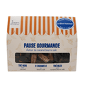 Trio de thés autour du caramel beurre salé - Les Jardins de l'Hermitage