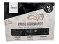 Trio  assortiment de thés et sablés Pitot - Les Jardins de l'Hermitage