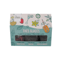 Trio découverte thés glacés : fraise, menthe et pêche - Les Jardins de l'Hermitage