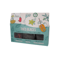 Trio découverte thés glacés : fraise, menthe et pêche - Les Jardins de l'Hermitage